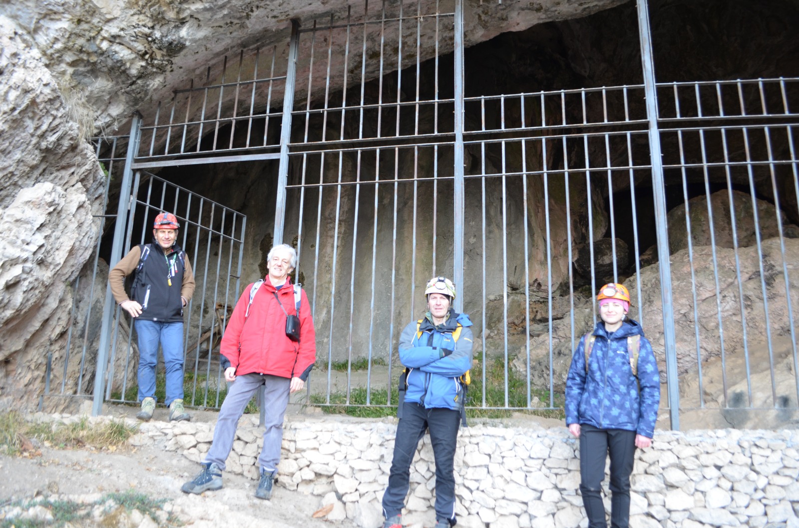 Fenera Bat cave entrance 2022