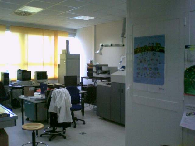 Foto laboratorio
