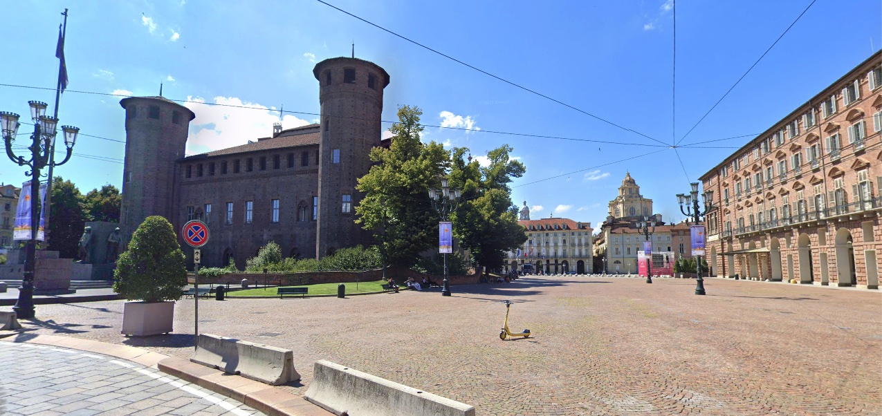 Piazza Castello Torino